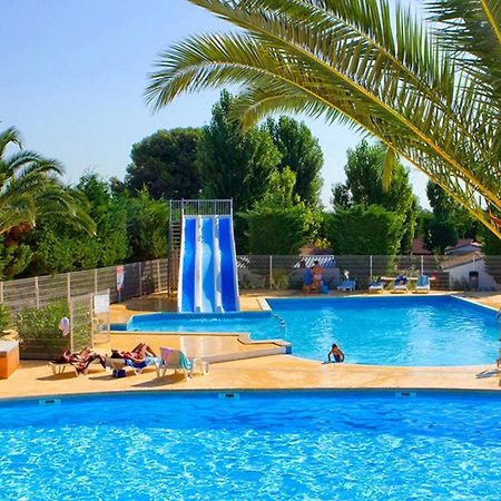 Mobile Home Tout Confort Climatise 4 A 6 Personnes Camping Les Salins De La Gardiole Ancien Camping De L'Europe A Vic La Gardiole المظهر الخارجي الصورة