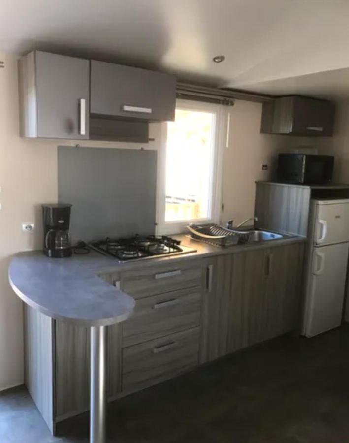 Mobile Home Tout Confort Climatise 4 A 6 Personnes Camping Les Salins De La Gardiole Ancien Camping De L'Europe A Vic La Gardiole المظهر الخارجي الصورة