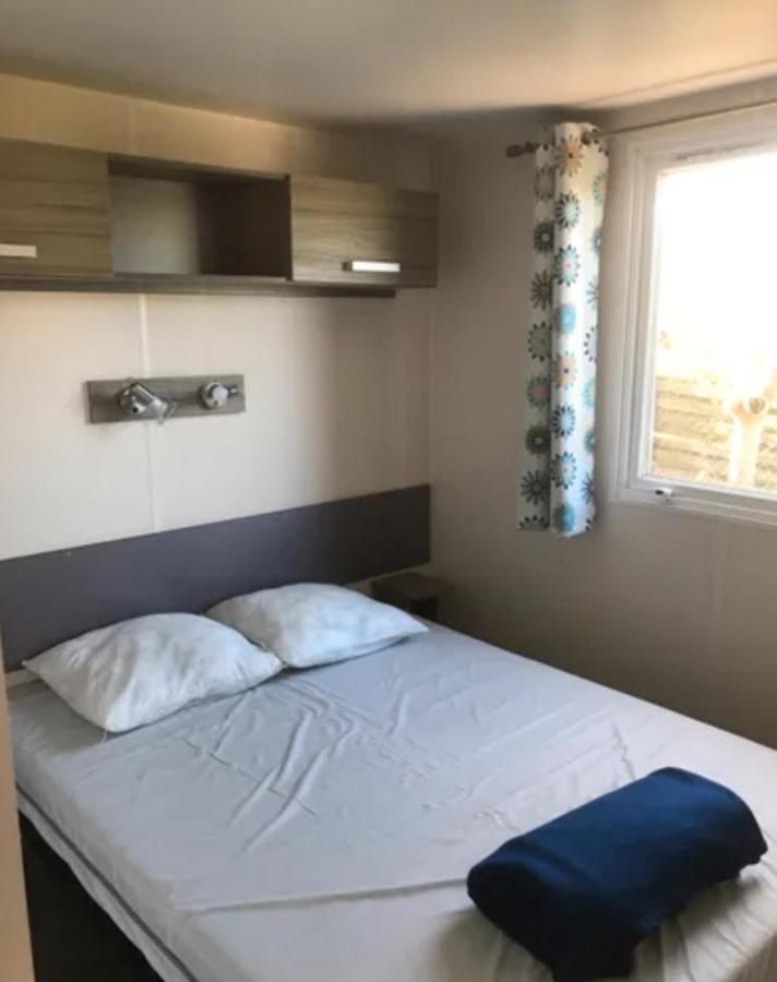 Mobile Home Tout Confort Climatise 4 A 6 Personnes Camping Les Salins De La Gardiole Ancien Camping De L'Europe A Vic La Gardiole المظهر الخارجي الصورة